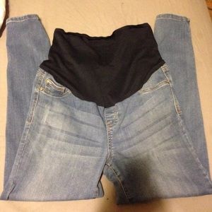 Maternity jeggings
